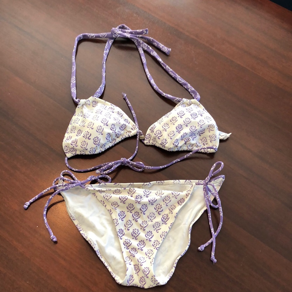 American Eagle String Bikini - image 1